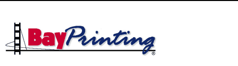 Bay Printing logo